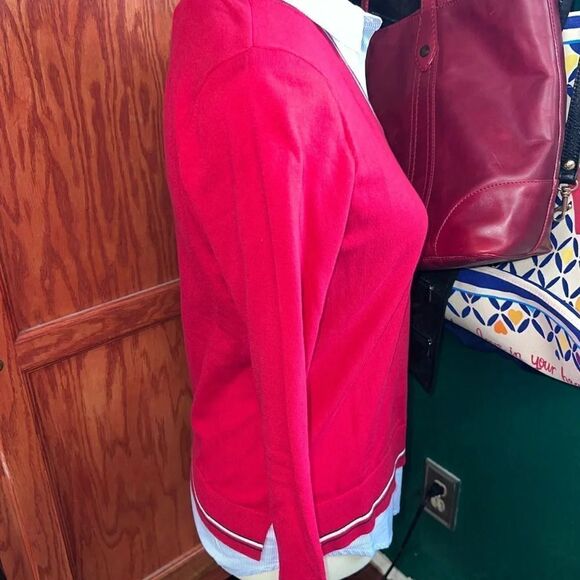 NWOT Tommy Hilfiger One Piece Sweater & Shirt Size XS #026 - Picture 5 of 7